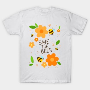 Save the Bees T-Shirt